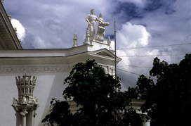 Postcards from Atlantis“ Moskau